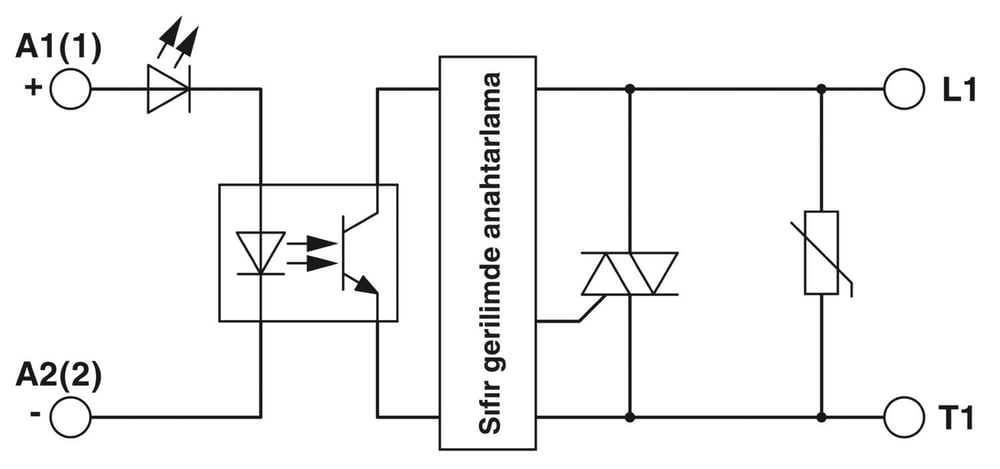 Phoenix Contact 1032919 ELR 1-SC-24DC/600AC-20 – Tek Fazlı Solid-State Kontaktör 24 V DC / 20 A
