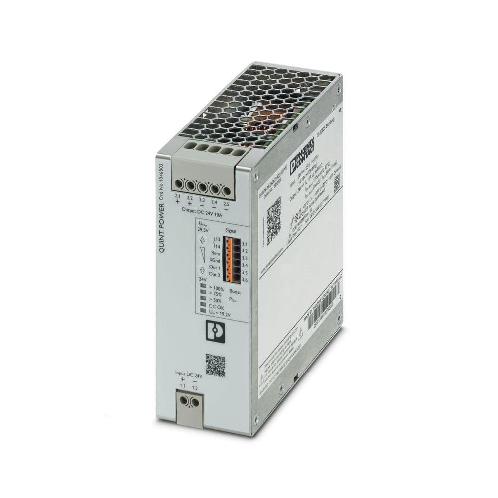 Phoenix Contact 1046803 QUINT4-PS/24DC/24DC/10/SC – DC/DC dönüştürücü
