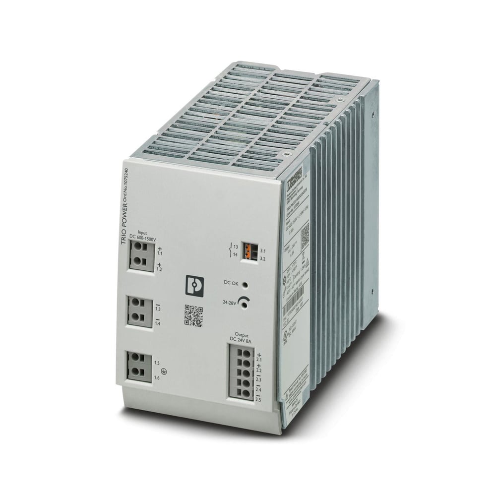 Phoenix Contact 1075240 TRIO-PS-2G/1500DC/24DC/8 – DC/DC dönüştürücü