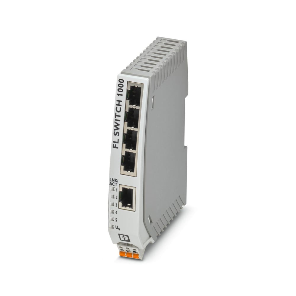 Phoenix Contact-1085039 FL SWITCH 1005N - Industrial Ethernet Switch