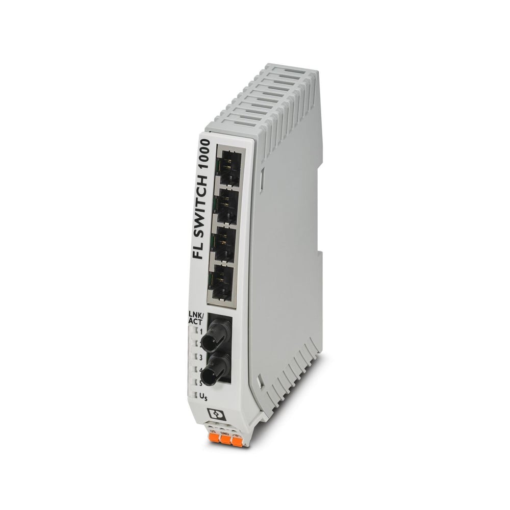 Phoenix Contact-1085179 FL SWITCH 1004N-FX ST - Industrial Ethernet Switch
