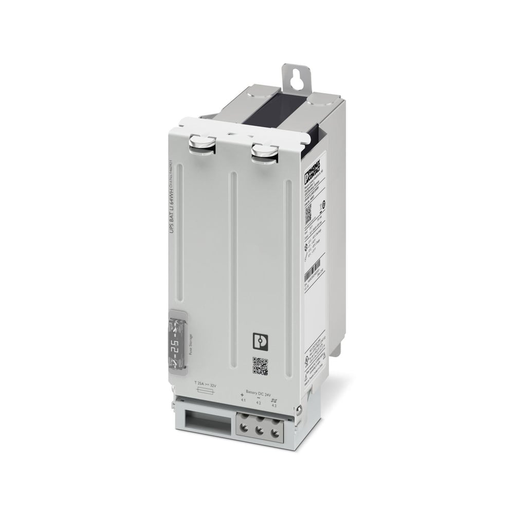 Phoenix Contact 1460921 UPS-BAT/LI/24DC/64WH - Akü modülü