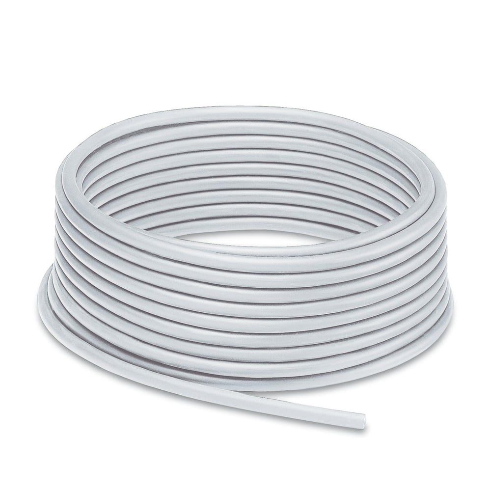 Phoenix Contact 1609523 VS-PN-CABLE-1020/PVC-5X2,5/100 | Güç Kablosu | PROFINET | 5x2,5 mm² | PVC | Yağa Dayanıklı | Gümüş Gri RAL 7001
