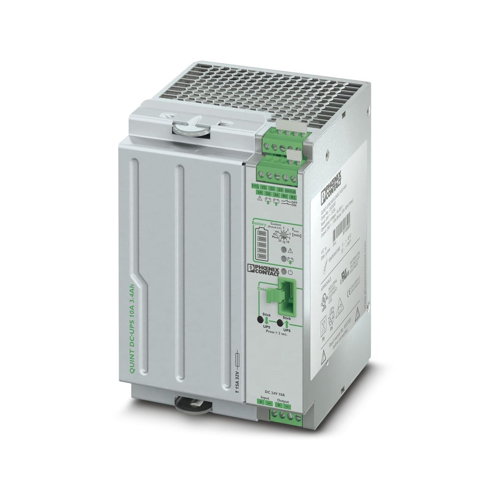 Phoenix Contact – 2320267- Kesintisiz güç kaynağı QUINT-UPS/ 24DC/ 24DC/10/3.4AH