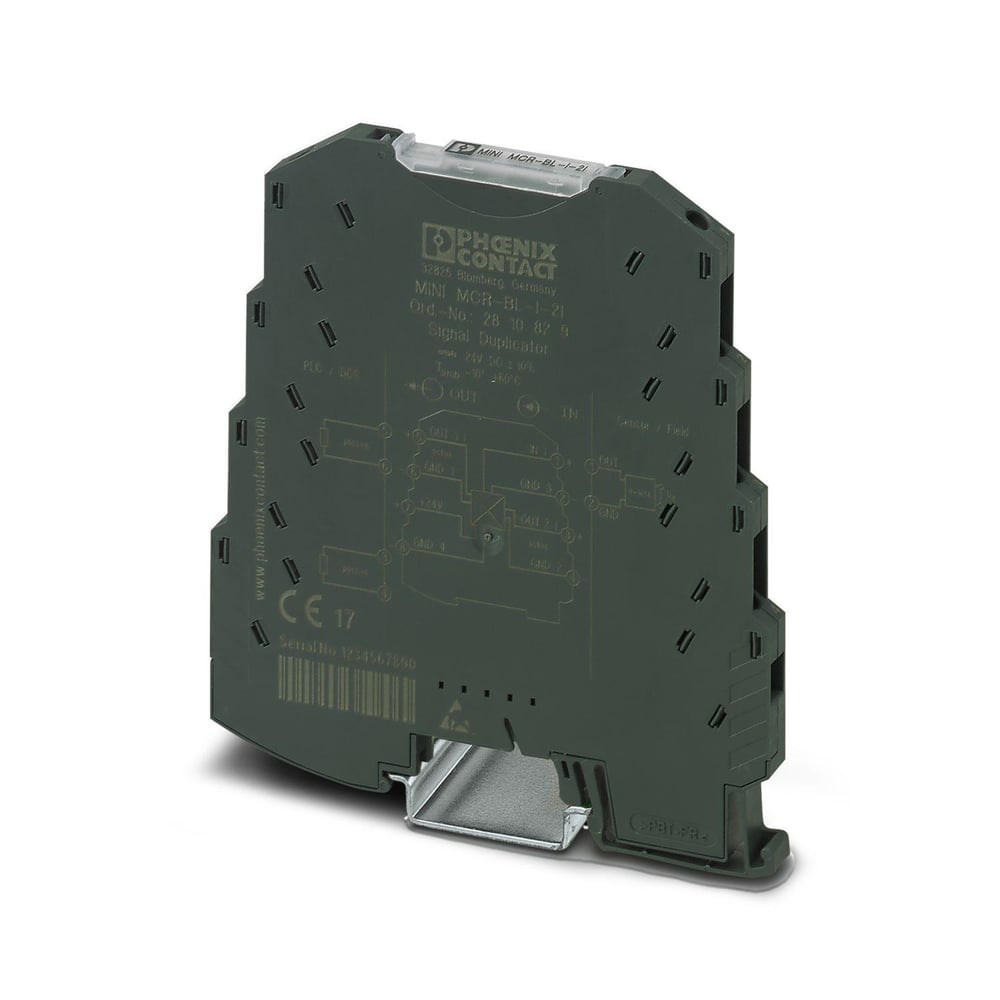Phoenix Contact 2810829 MINI MCR-BL-I-2I - Sinyal çiftleyici