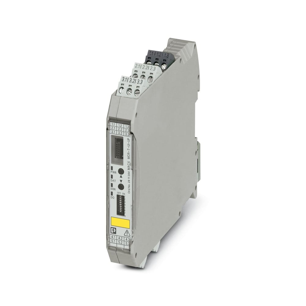 Phoenix Contact 2811394 MACX MCR-T-UI-UP - Sıcaklık ölçüm transdüseri