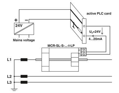 Phoenix Contact-2813486 Akım ölçüm transdüseri MCR-SL-S-100-I-LP