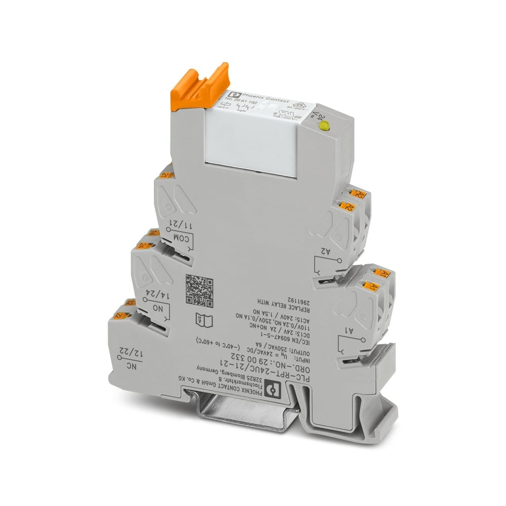 Phoenix Contact 2900332PLC-RPT- 24UC/21-21 - Röle modülü