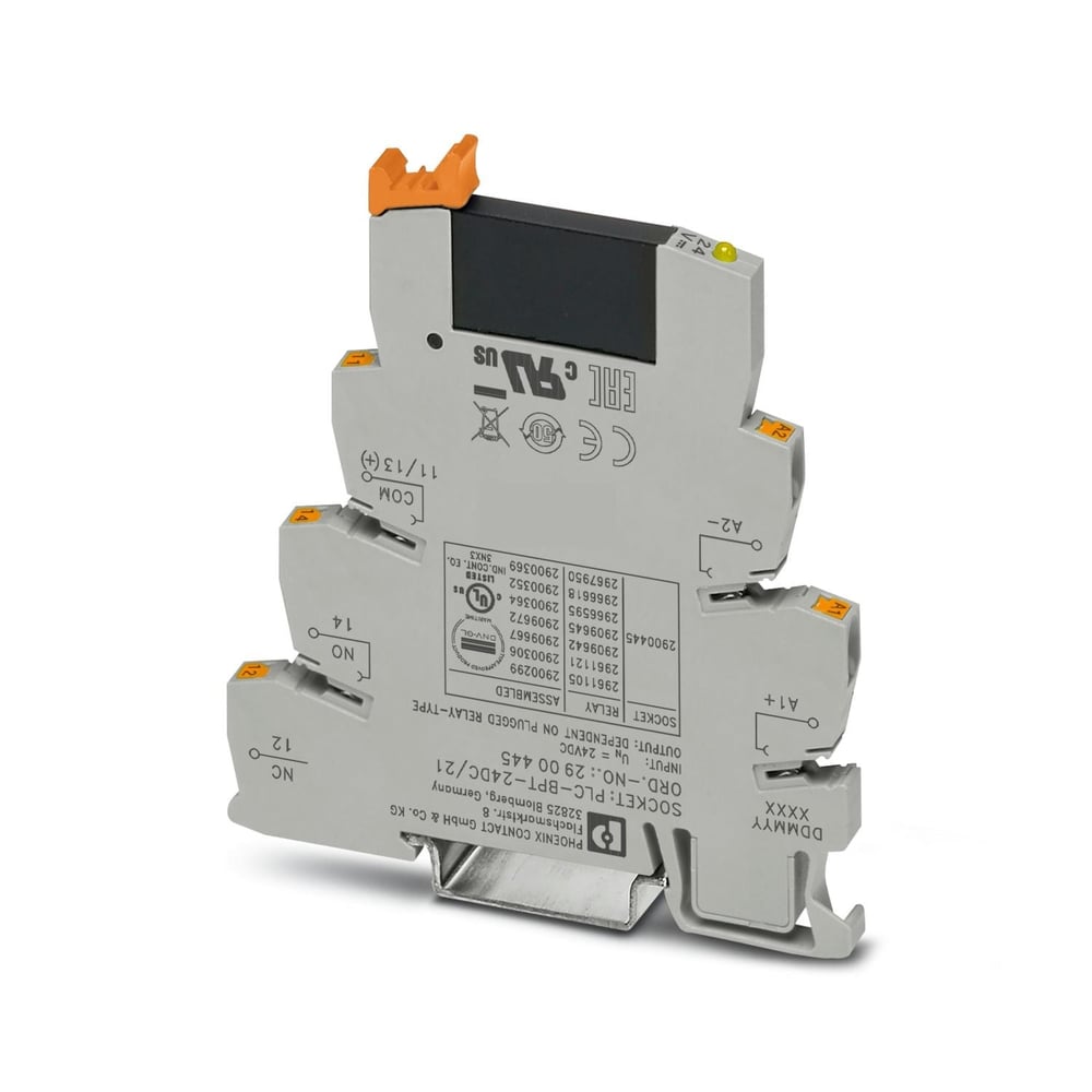 Phoenix Contact 2900352 PLC-OPT- 24DC/ 48DC/100 - Solid-state röle modülü
