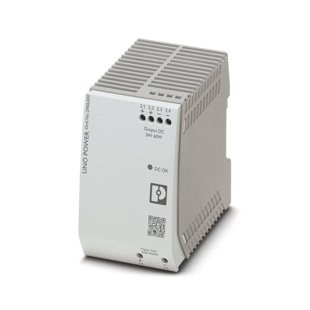 Phoenix Contact 2906300 UNO-PS/350-900DC/24DC/60W - DC/DC dönüştürücü
