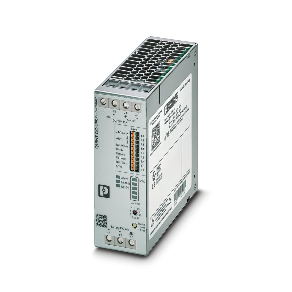 Phoenix Contact –2907077 QUINT4-UPS/24DC/24DC/40 - Kesintisiz güç kaynağı