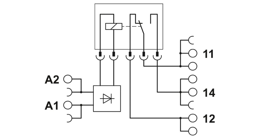 Phoenix Contact 2967620 PLC-RSC- 24DC/21HC - Röle