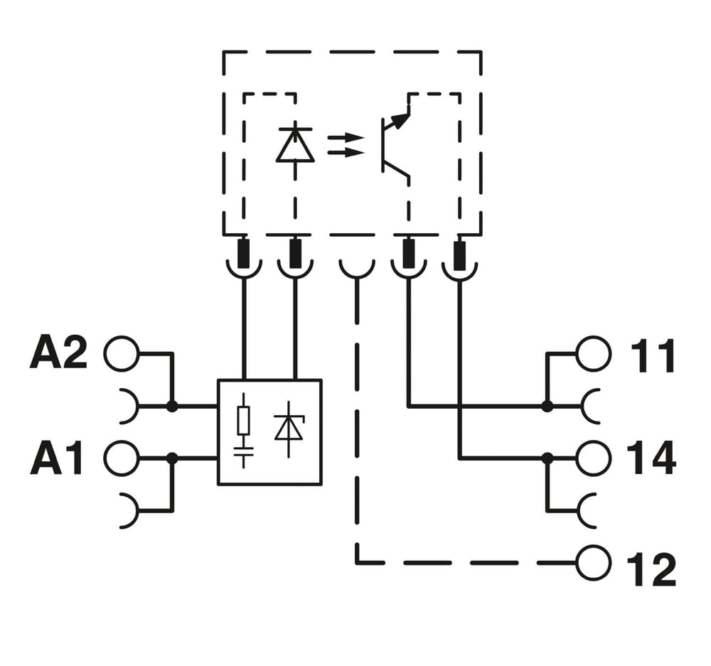 Phoenix Contact 2980335 PLC-BSC-230UC/21/SO46 - Röle tabanı