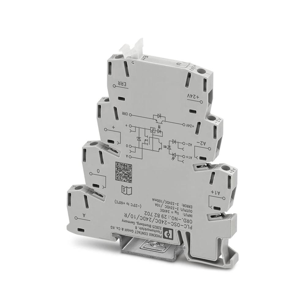 Phoenix Contact 2982702 PLC-OSC- 24DC/ 24DC/ 10/R - Solid-state röle modülü