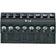 Pilz 374281 PNOZ X Set Plug-in Screw Terminals – P3 + P4 Yedek Terminal Seti