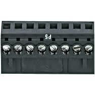 Pilz 374282 PNOZ X Set Plug-in Screw Terminals – P5 + P5 Yedek Terminal Seti