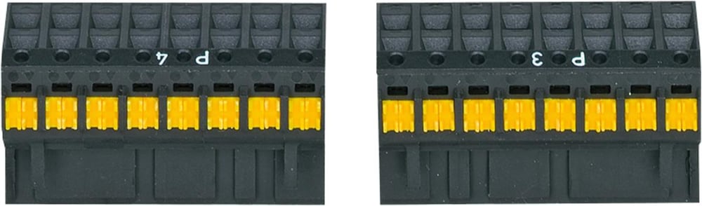 Pilz 374291 PNOZ X Set Spring Loaded Terminals – P3 + P4 Yedek Terminal Seti