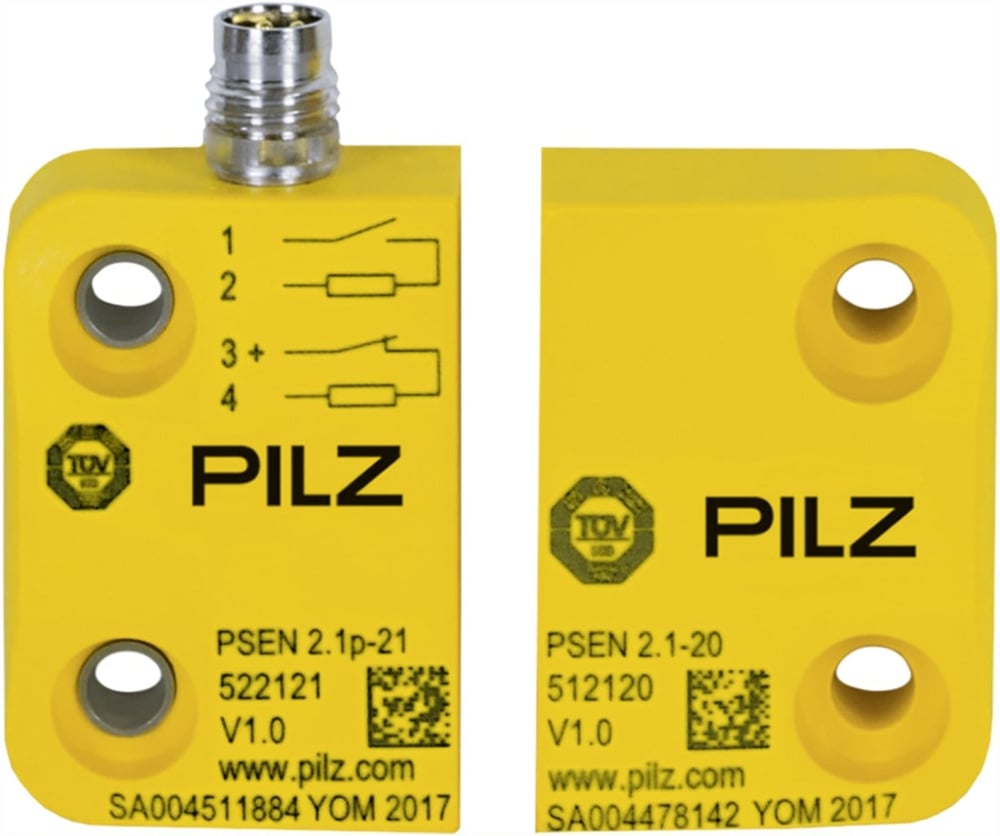 Pilz 502221 PSEN 2.1p-21/PSEN 2.1-20 /8mm/LED/1unit