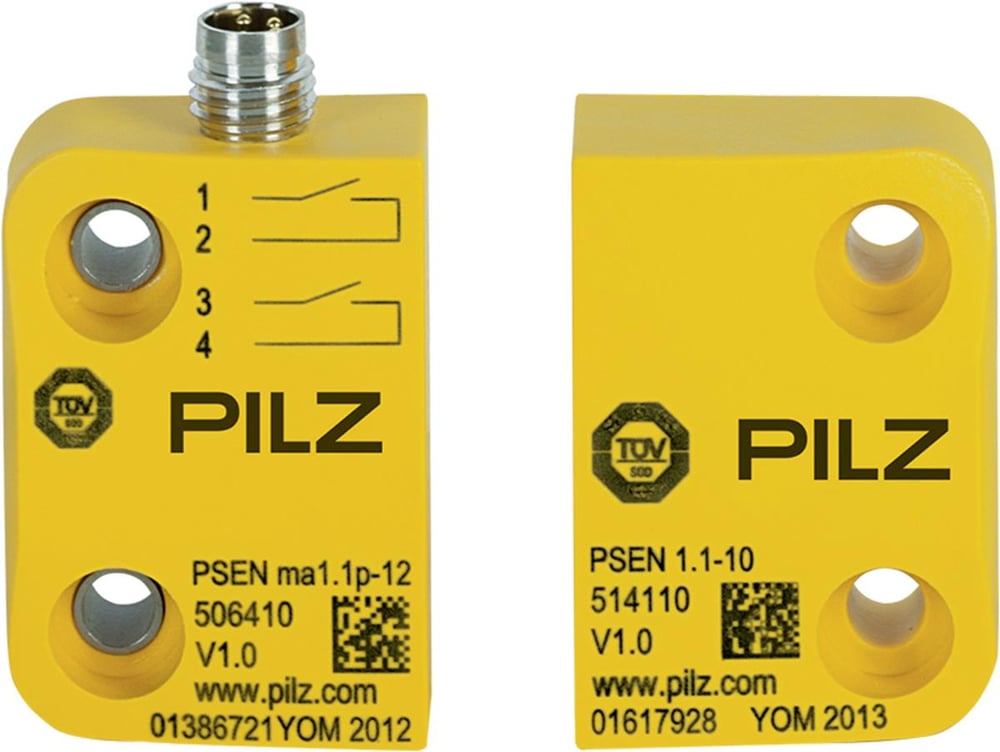 Pilz 506412 PSEN ma1.1p-12/PSEN1.1-10/3mm/ix1/1unit