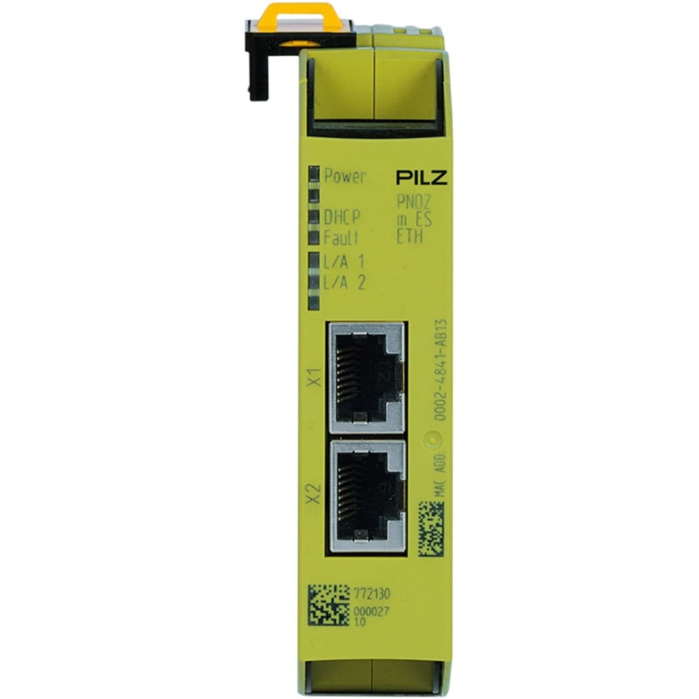 Pilz 777310 PNOZ X3P 24V AC/DC Emniyet Rölesi 3 NO 1 NC 1 SC