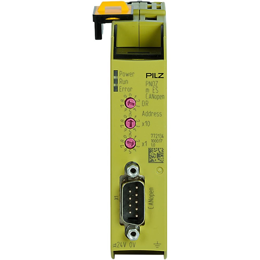 Pilz 772134 PNOZ m ES CANopen