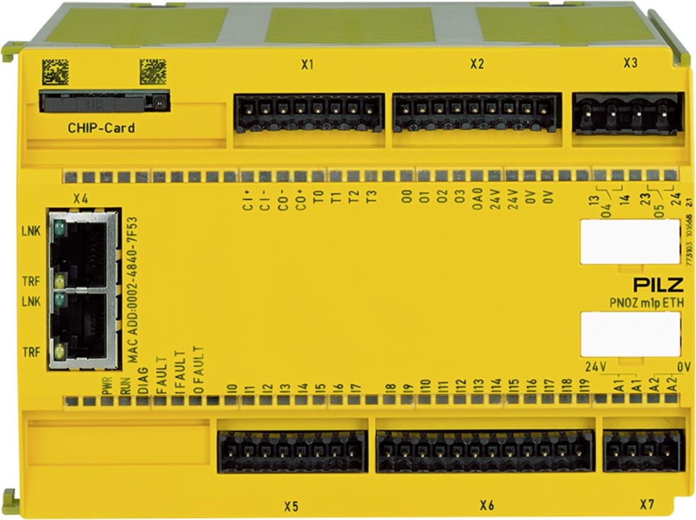 Pilz 773103 PNOZ m1p ETH