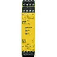 Pilz 774190 PNOZ e5.11p 24VDC – 2 Emniyet + 2 Yardımcı Çıkışlı Gecikmeli Emniyet Rölesi