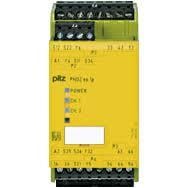 Pilz 774192 PNOZ e6.1p 24VDC – 2 Emniyet + 1 Yardımcı Çıkışlı, 4 N/O Emniyet Rölesi