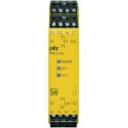 Pilz 774197 PNOZ e7p 24VDC – 2 Emniyet Çıkışı ile Işık Perdesi İzleme Rölesi