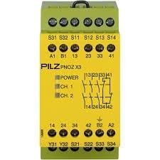 Pilz 774310 PNOZ X3 24VAC 24VDC 3n/o 1n/c 1so