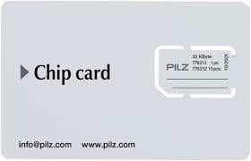 Pilz 779211 Chipcard 1 piece 32kB