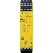 Pilz 784133 PNOZ e1.1p C 24VDC – 2 Emniyet + 1 Yardımcı Çıkışlı Bağımsız Emniyet Rölesi