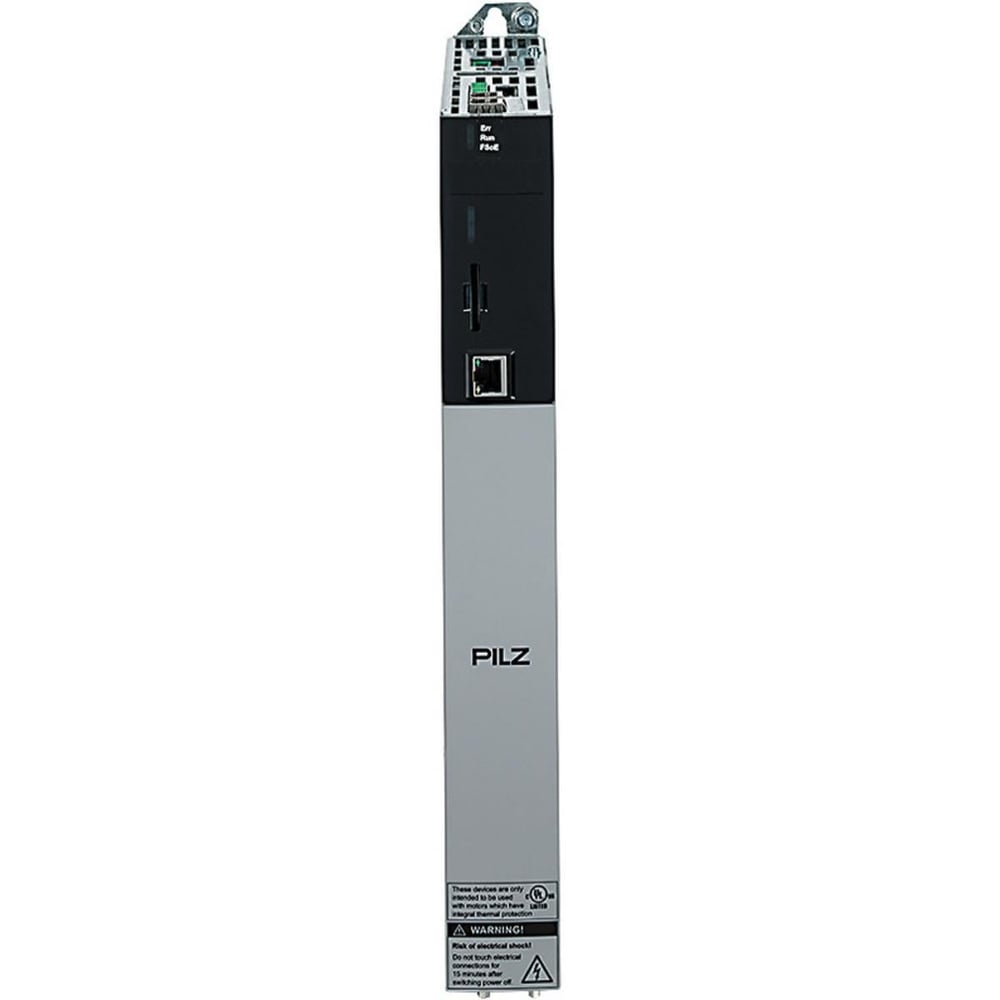 Pilz 8C000015-Servo Sürücü PMC SI6A062R/EC 2x 5A