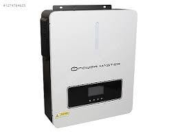 PowerMaster CP-EH62 48V 125A 6200W Off-Grid Hibrit Saf Sinüs Güç İnverteri (MPPT Solar + AC Şarj)