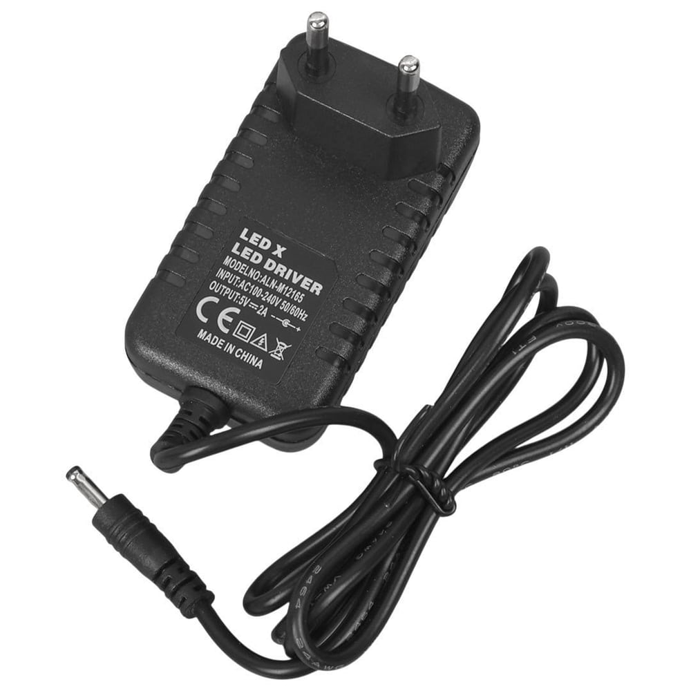 Powermaster PM-31667 5 Volt - 2 Amper 3.5*1.35 Mm Uçlu Plastik Kasa Priz Tipi Adaptör