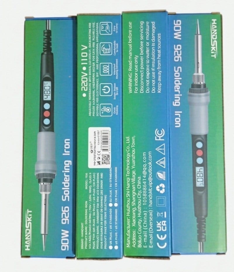 Powermaster PM-37867 90W Dijital Ayarlanabilir Isılı Lehim Makinesi Kalem Havya