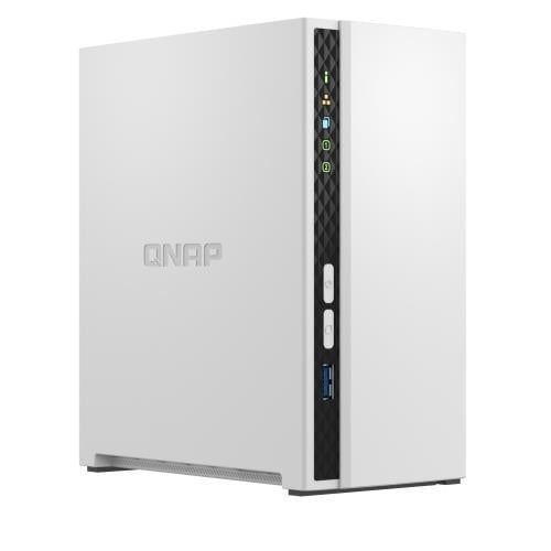 QNAP TS-233 2GB 2 Disk Yuvalı NAS | 2x20TB Destek, Gigabit Ethernet, USB 3.0 & 2.0