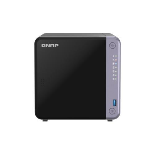 QNAP TS-432X-4G 4 Disk Yuvalı NAS | 4GB RAM, 2.5GbE & 10GbE, PCIe Gen3