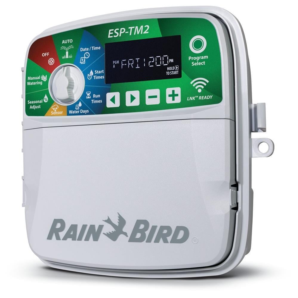 Rain Bird ESP-TM2 İç Mekan Sulama Kontrol Ünitesi – 12 İstasyon