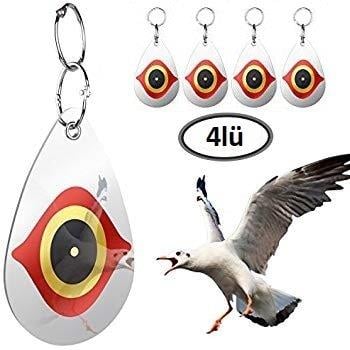 Repel Kuş Korkutucu Göz - Bird Eye 4lü Takım