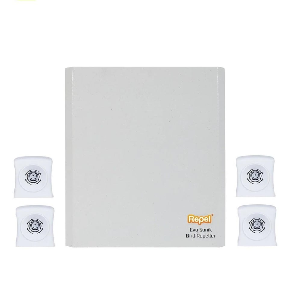 Repel Pro Evolution Sonik Endüstriyel Kuş Kovucu