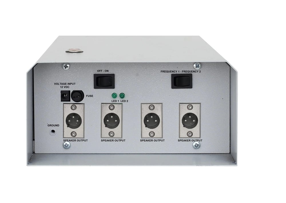 Repel Pro Evolution Ultrasonik Endüstriyel Kuş Kovucu