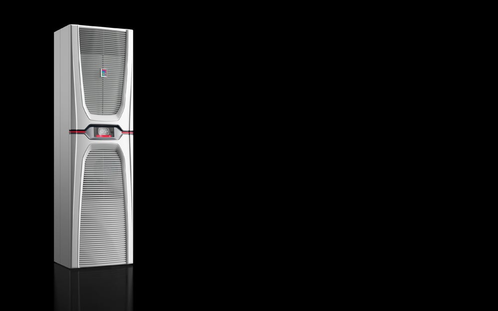 Rittal SK 3187.937 Blue e+ Dinamik Duvara Monte Klima – 2,6 kW, 110–480 V