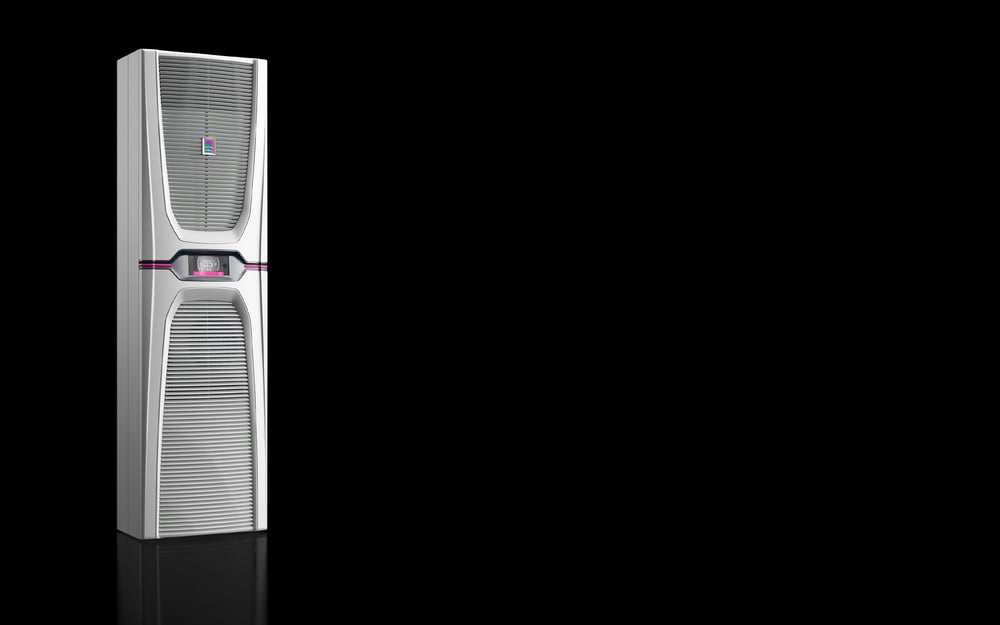 Rittal SK 3186.930 Yan Panel / Kapı Monteli Blue e+ Klima – 2 kW