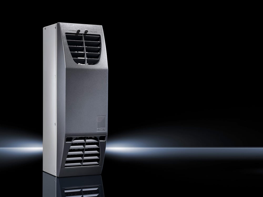 Rittal SK 3201.200 Termoelektrik Klima – 80W, 230V, Duvara Monte