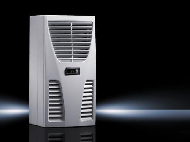 Rittal SK 3303.610 Blue e Duvara Monte Klima – 0,55 kW, 115 V, Paslanmaz Çelik