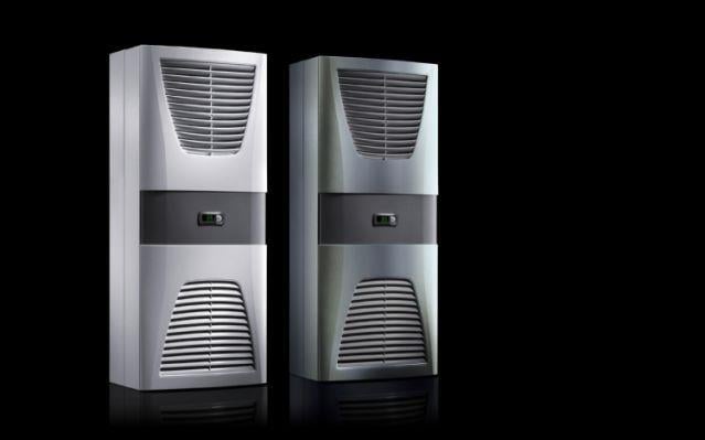 Rittal SK 3304.600 Blue e Duvara Monte Klima – 1000W, 230V, Paslanmaz | Endüstriyel Pano Soğutma