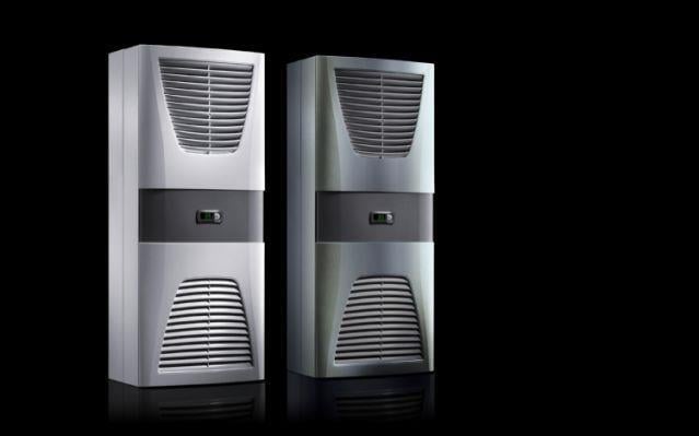 Rittal SK 3304.510 Blue e Duvara Monte Klima – 1000W, 115V