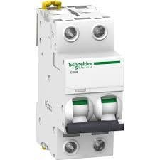 Schneider A9F74216 Otomatik Sigorta 2X16A 6KA