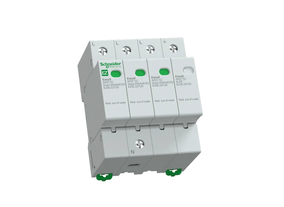 Schneider Electric EZ9L33720 Easy9 Tip 2 Parafudr 3P+N 20kA